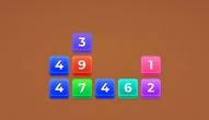 Gra: Sum of 10: Merge Number Tiles