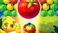 Spiel: Fruit Bubble Shooters 