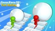Gra: Snow Race 3d Fun Racing