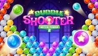 Spiel: Bubble Shooter Witch Tower 2