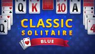 Gra: Classic Solitaire Blue