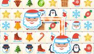 Jeu: Onet Winter Christmas Mahjong