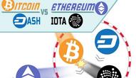 Juego: Bitcoin vs Ethereum Dash Iota