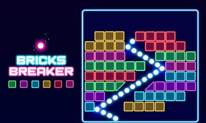 Spiel: Bricks Breaker