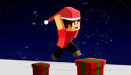 Гра: Parkour Block Xmas Special