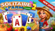 Spiel: Solitaire Farm Seasons 2