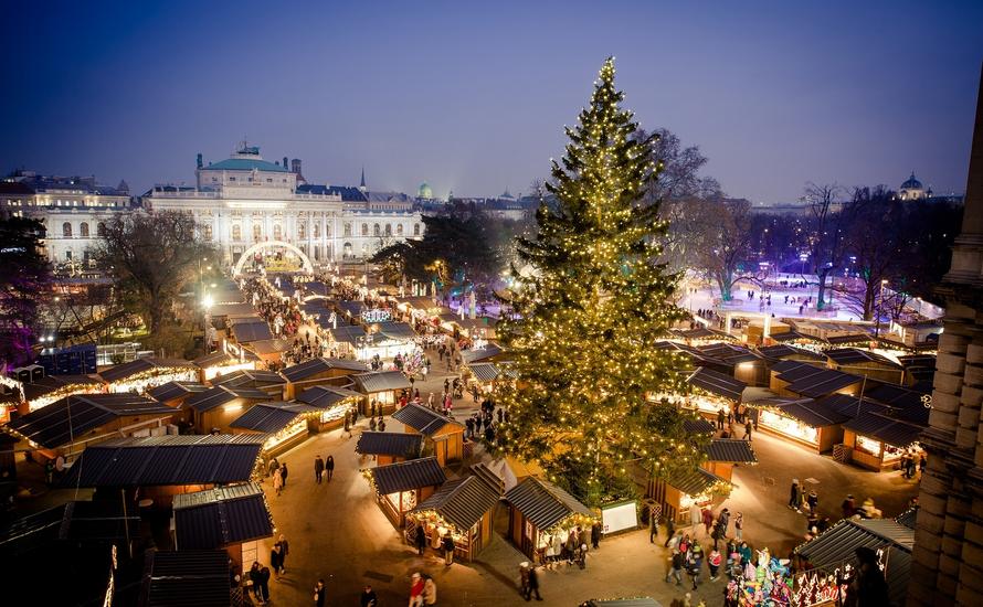 Najpiękniejsze jarmarki świąteczne, które warto odwiedzić - Wiedeń
