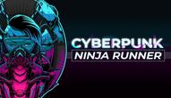 Jeu: Cyberpunk Ninja Runner