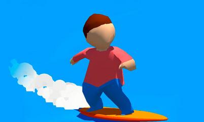 Jeu: FlipSurf.io