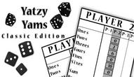 Game: Yatzy Yahtzee Yams Classic Edition