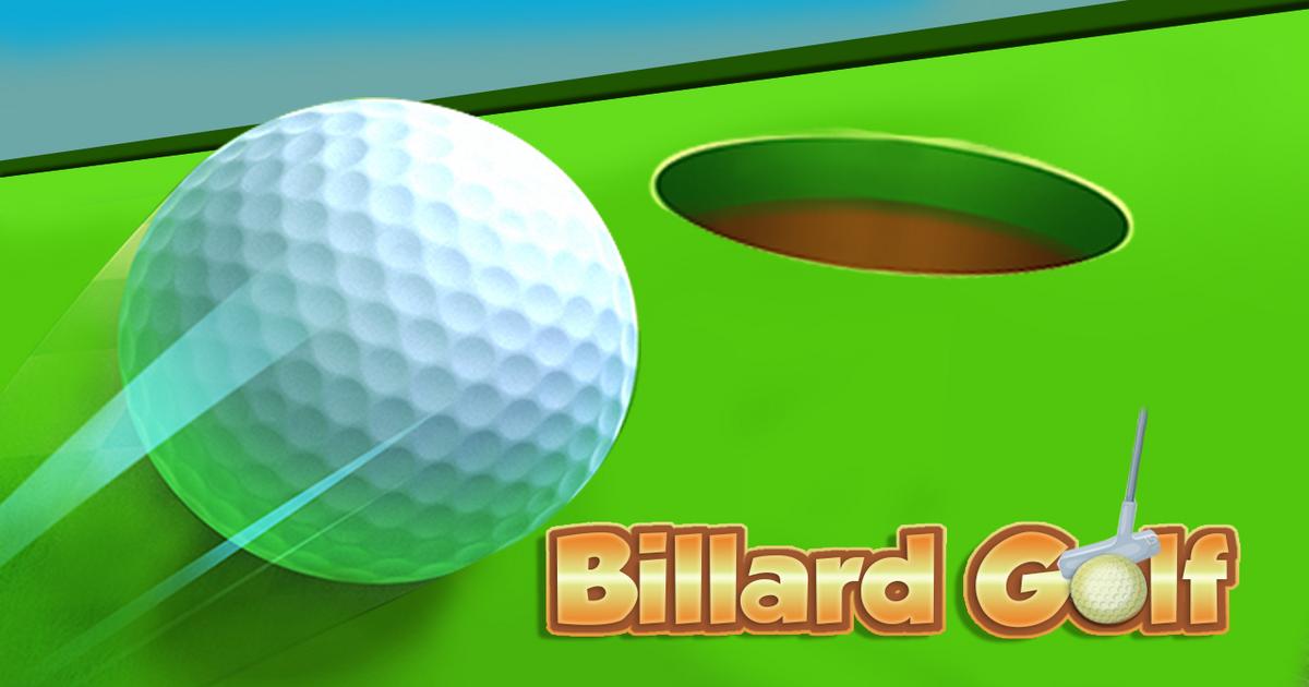 Billiard Golf - onlygames.io