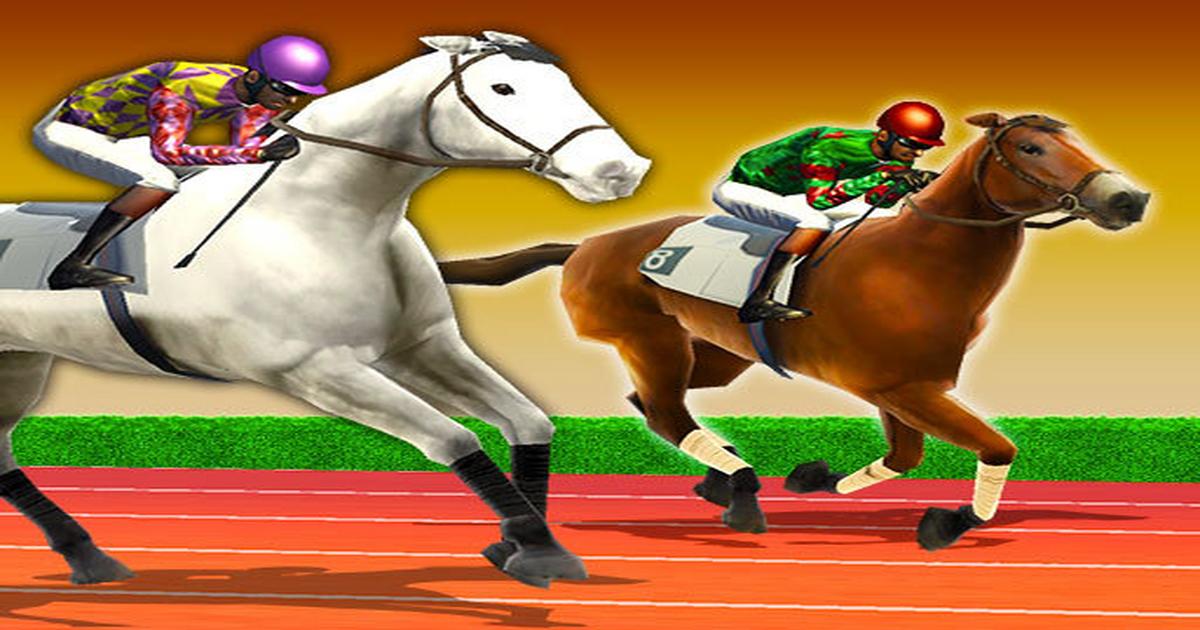 Crazy Horse Racing Race Track - Let's Play Online Roblox Horses Games -  Honeyheartsc 