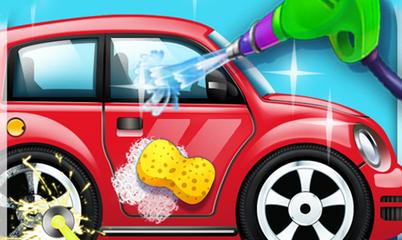 Spiel: Car Wash