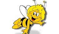 Game: Maya the bee - coloring book