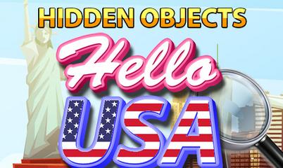 Spiel: Hidden Objects Hello USA