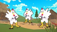 Juego: Chicken shooter io