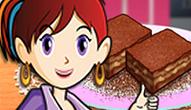 Juego: Brownie de caramelo - cocinando con Sarah