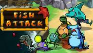 Spiel: Tower defense: Fish attack