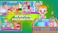 Gra: Baby Hazel Newborn Vaccination