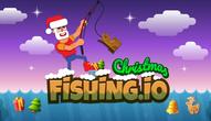 Gra: ChristmasFishing.io