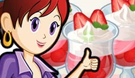 Game: Strawberry Parfait: Sara's Cooking Class