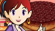 Game: Upside down cake - cooking with Sarah