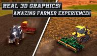 Juego: Real Tractor Farming Simulator : Heavy Duty Tractor