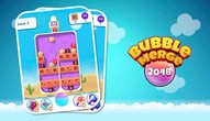 Spiel: Bubble Merge 2048