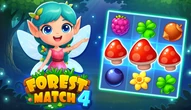 Juego: Forest Match 4