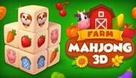 Spiel: Farm Mahjong 3D