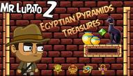 Gra: Mr. Lupato 2 Egyptian Pyramids Treasures
