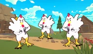 Гра: Chicken shooter io