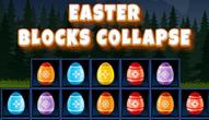 Game: Easter Blocks Collapse