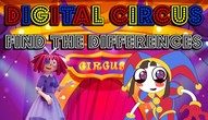 Game: Digital Circus Find The Differences