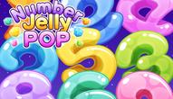 Gra: Number Jelly Pop
