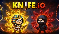 Spiel: Knife.io