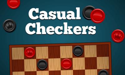 Gra: Casual Checkers