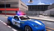 Spiel: Police Car Simulator 2020