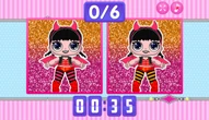Juego: Popsy Princess Spot the Difference