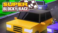 Gra: Super Blocky Race