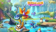 Spiel: Fairyland Merge & Magic
