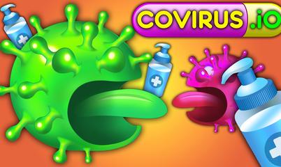 Game: Covirus.io