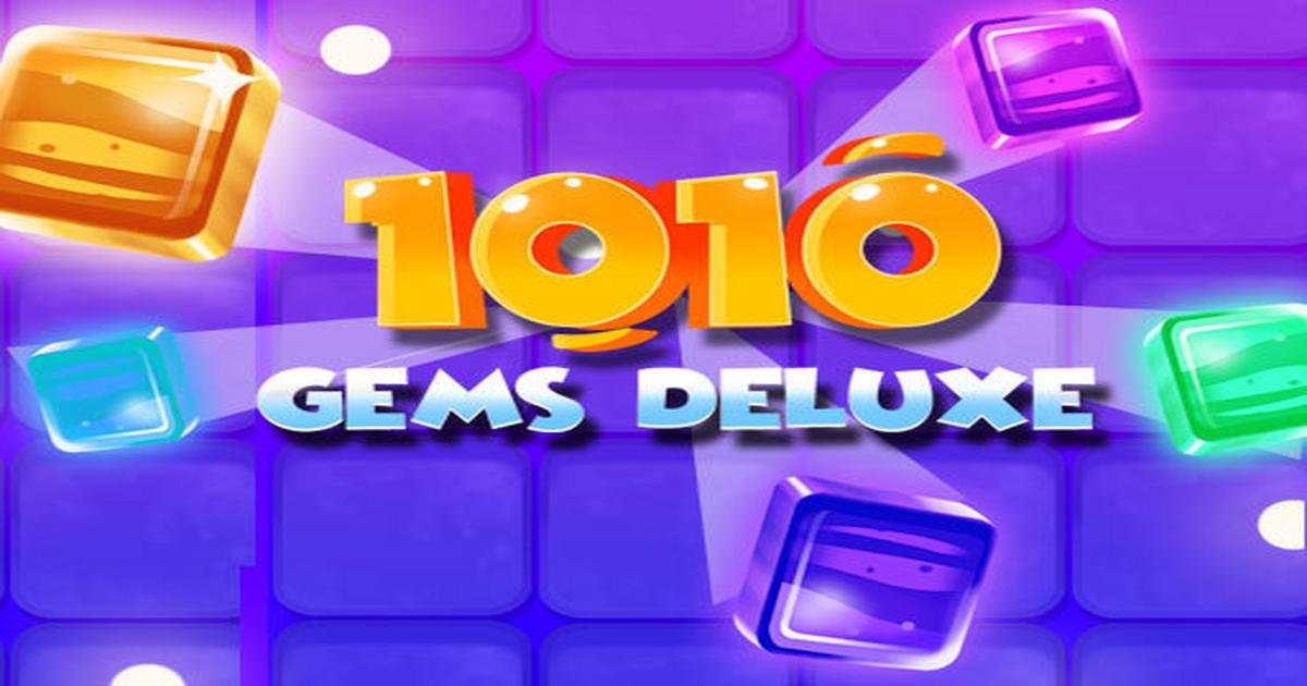 10x10 Gems Deluxe Game - Play 10x10 Gems Deluxe 