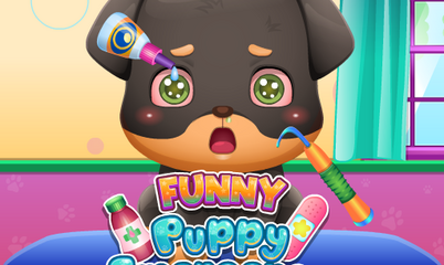 Game: Funny Puppy Emergency