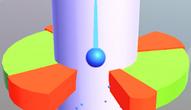 Jeu: Helix Ball Jump