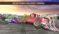 Jeu: Extreme Car Battle Demolition Derby Car 2k20