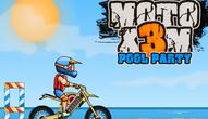 Spiel: Moto X3M Pool Party