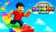 Spiel: Obby Rainbow Tower