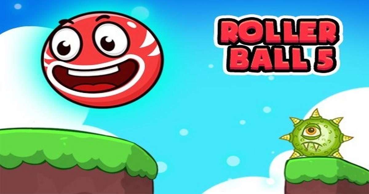 Red Ball 5 - onlygames.io