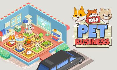 Gra: Idle Pet Business